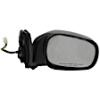Driver and Passenger Side Mirrors, Power Adjust, Manual Folding, Heated, Textured Black, No Signal Light, No Memory, No Puddle Light, No Auto-Dimming, No Blind Spot Feature