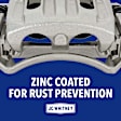 2008 Toyota FJ Cruiser - Front Brake Caliper, 4WD