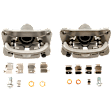 Rear Brake Caliper, 2-Wheel Set
