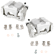 Rear Brake Caliper, 2-Wheel Set