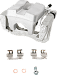 Rear Brake Caliper, 2-Wheel Set