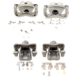 Front and Rear Brake Caliper, 4-Wheel Set