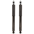 Rear, Driver and Passenger Side Shock Absorber, RWD