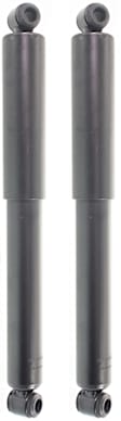 Rear, Driver and Passenger Side Shocks, Monotube, 4WD