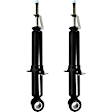 Rear, Driver and Passenger Side Bare Strut