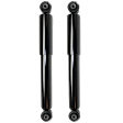 Rear, Driver and Passenger Side Shock