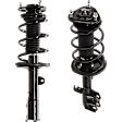 Front, Driver and Passenger Side Fully Loaded Strut