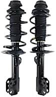 Front, Driver and Passenger Side Fully Loaded Strut