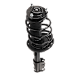 Front and Rear, Driver and Passenger Side Fully Loaded Strut, Except SE/SE Sport Models, Set of 4