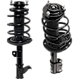 Front, Driver and Passenger Side Fully Loaded Strut, Except SE/SE Sport Models