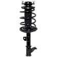 Front, Driver and Passenger Side Fully Loaded Strut, Except SE/SE Sport Models