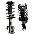 Front, Driver and Passenger Side Fully Loaded Strut