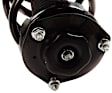 Front and Rear, Driver and Passenger Side Fully Loaded Strut, FWD