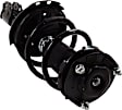 Front and Rear, Driver and Passenger Side Fully Loaded Strut, FWD