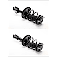 Front, Driver and Passenger Side Fully Loaded Strut