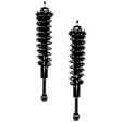 Front, Driver and Passenger Side Fully Loaded Strut
