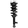 Front and Rear, Driver and Passenger Side Shock and Fully Loaded Struts, RWD