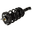 Front and Rear, Driver and Passenger Side Shock and Fully Loaded Struts, RWD