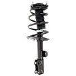 Front and Rear, Driver and Passenger Side Shock and Fully Loaded Struts