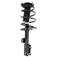 Front and Rear, Driver and Passenger Side Shock and Fully Loaded Struts