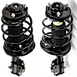 Front, Driver and Passenger Side Fully Loaded Strut