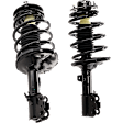 Front, Driver and Passenger Side Fully Loaded Strut