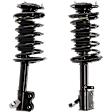 Front, Driver and Passenger Side Fully Loaded Strut