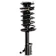 Front, Driver and Passenger Side Fully Loaded Strut