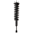 Front and Rear, Driver and Passenger Side Shock and Fully Loaded Strut, 4WD