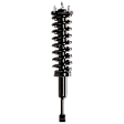 Front and Rear, Driver and Passenger Side Shock and Fully Loaded Strut, 4WD