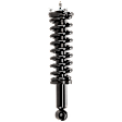 Front and Rear, Driver and Passenger Side Shock and Fully Loaded Strut, 4WD