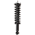 Front and Rear, Driver and Passenger Side Shock and Fully Loaded Strut, 4WD