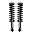 Front, Driver and Passenger Side Fully Loaded Strut, 4WD