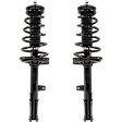 Rear, Driver and Passenger Side Fully Loaded Strut, FWD