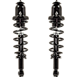 Rear, Driver and Passenger Side Fully Loaded Struts