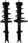 Rear, Driver and Passenger Side Fully Loaded Strut