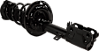 Rear, Driver and Passenger Side Fully Loaded Strut