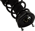 Rear, Driver and Passenger Side Fully Loaded Strut