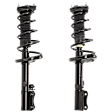 Rear, Driver and Passenger Side Fully Loaded Strut
