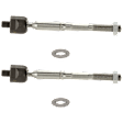 Front, Driver and Passenger Side, Inner Tie Rod End