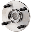 1997 Geo Prizm - Front Wheel Hub, FWD, 4 Lugs, With Bearing