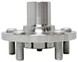 Front, Driver and Passenger Side Wheel Hub, 5 Lugs, Without Bearing
