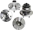 2016 Toyota Corolla - Front and Rear, Driver and Passenger Side Wheel Hub, 5 Lugs