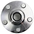 2006 Toyota Corolla - Front and Rear, Driver and Passenger Side Wheel Hub, Non-ABS, 5 Lugs