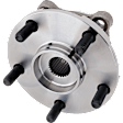 4-Wheel Set Front and Rear, Driver and Passenger Side Wheel Hubs, With Bearing, With Sensor, 4 Cyl., 1.8/2.4/2.5L Engines