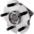 4-Wheel Set Front and Rear, Driver and Passenger Side Wheel Hubs, With Bearing, With Sensor, 4 Cyl., 1.8/2.4/2.5L Engines