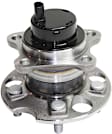 4-Wheel Set Front and Rear, Driver and Passenger Side Wheel Hubs, With Bearing, FWD