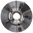Front, Driver and Passenger Side Wheel Hub, 5 Lugs, With Bearing, 1.8L, 4Cyl