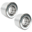 2010 Scion tC - Front and Rear, Driver and Passenger Side Wheel Bearing, FWD
