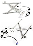 Front and Rear, Passenger Side Window Regulators, Power, With Motor, Japan or USA Built Vehicle